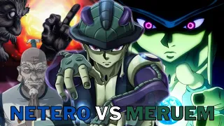 Netero vs Meruem I El Arte de la Guerra I Peleas épicas del anime