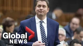 Scheer steps down as Conservative leader amid revelations of alleged misuse of party funds