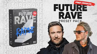 FREE FUTURE RAVE Preset Pack 🚀🔥 | Future Raise