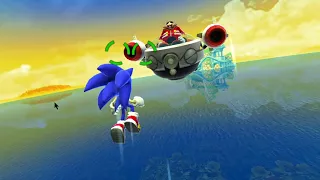 Sonic Dash All Bosses