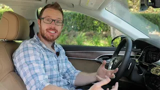 2019 Audi A8 L Test Drive Video Review