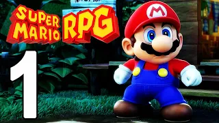 Super Mario RPG - Part 1 Gameplay Walkthrough Puzzles Secrets