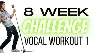 Vocal Workout For Guys 1/8 - Weekly Singing Exercises