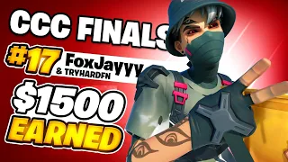 How We Placed 17th And WON $1500 In The Console Champions Cup FINALS 🏆