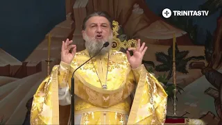 Mănăstirea Pantocrator -Pr. Prof JUSTINIAN CÎRSTOIU - Predică în sâmbăta dinaintea hramului