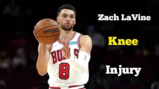 Chicago Bulls' Zach LaVine leaves game with knee injury, NBA reacts