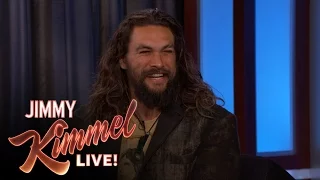 Jason Momoa is Terrible at Keeping Secrets