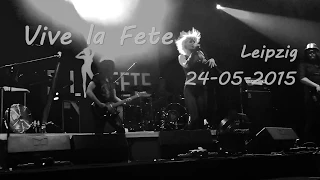 [FULL] Vive la Fête Live @ Leipzig, Germany / 24.05.2015