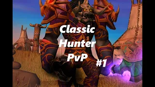 WoW Classic Hunter PvP Warsong Gultch # 1