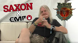 Saxon - Interview with Biff Byford @ Bloodstock Open Air 2021