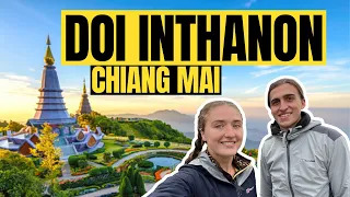 The HIGHEST MOUNTAIN In Thailand | Doi Inthanon, Chiang Mai 🇹🇭