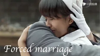 Forced marriage | The girl was reluctant to leave the general, and the two kissed in tears