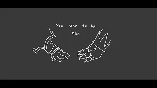 you used to be nice.