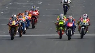 Final laps of Catalunya 2012 -- Moto3™ Madness