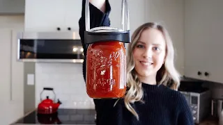 This Turned Out Better Than Exepected! Homemade Ketchup Canning Recipe