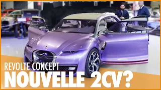 CE QUE VOUS NE SAVEZ PAS SUR LA CITROËN REVOLTE CONCEPT