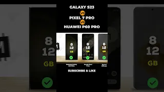 Samsung Galaxy S23 vs Xiaomi Poco F5 Pro vs Xiaomi 13 Ultra✅