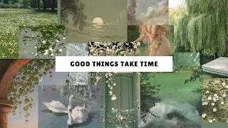 [𝐏𝐥𝐚𝐲𝐥𝐢𝐬𝐭] Good things take time | lo-fi | study music | chill music