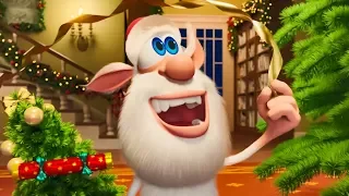 Booba Christmas eve 🎄 Funny cartoons Super ToonsTV