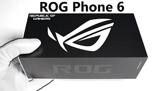 ROG Phone 6 Base Model Unboxing + Gameplay (PUBG, Minecraft, Apex Legends)