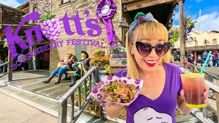 Knott’s Boysenberry Festival Opening Weekend! | 2023 Foodie Guide