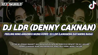 DJ LDR (Langgeng Dayaning Rasa) - Mengkane Viral Tiktok 2024 || DJ Tebaz X Alif Chriztod