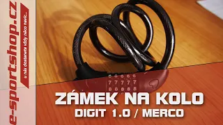 e-sportshop.cz - Zámek na kolo Digit 1.0