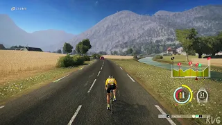 Tour de France 2022 - Morzine Les Portes du Soleil to Megeve - Gameplay (PC UHD) [4K60FPS]