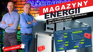 MAGAZYNY ENERGII - ceny, z czego składa się instalacja, na co zwrócić uwagę?