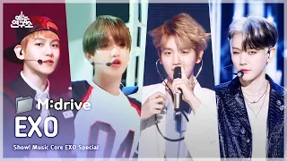 EXO.zip 📂 MAMA부터 Cream Soda까지 | Show! MusicCore