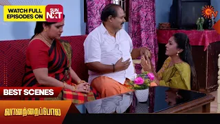 Vanathai Pola - Best Scenes | 09 March 2024 | Tamil Serial | Sun TV