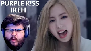 FULL SONG PLEASE!!! 퍼플키스(PURPLE K!SS) Debut Trailer : Can't Stop Dreamin' - 이레 Ireh First Reaction