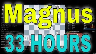 ♚ GM Magnus Carlsen DrNykterstein | 33 Hours of Bullet and Blitz on Lichess.org |