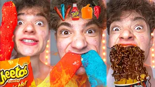 Extreme Spicy Food Tiktok Compilation 8 | @Spizeethegoat