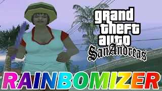 GTA San Andreas Randomizer Speedrun