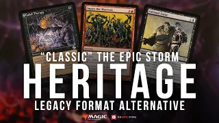 Heritage Legacy Event! Classic TES — No Supplemental Sets! No Modern Horizons | Magic: The Gathering