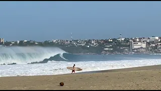 Surfing Playa Zicatela & La Punta Zicatela, Puerto Escondido