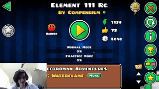 Npesta Element 111 Rg | Practice Run Cut Down