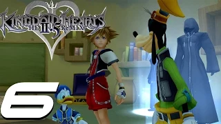 Kingdom Hearts 2.5 HD Remix Walkthrough Part 6 - The Tower