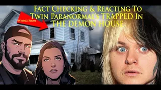 Fact checking and reacting to Twin Paranormal. #twinparanormal