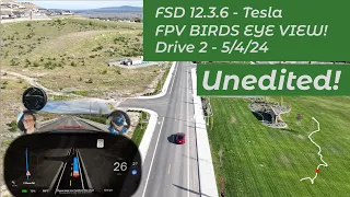 5/4/24-Drive-2_(🚘 1x) / Tesla FSD 12.3.6 (Supervised)