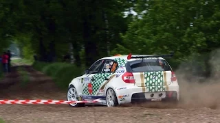 BMW E87 132i & 130i rallycars - pure M-power sounds