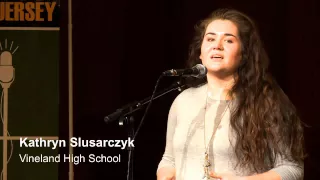 NJ Poetry Out Loud State Finals 2016 - Complete Broadcast