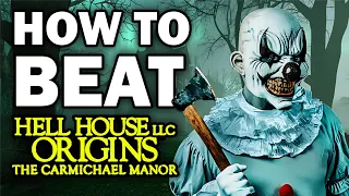 How to Beat the SAVAGE CLOWNS in “HELL HOUSE ORIGINS”