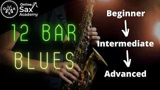 How to play a 12 Bar Blues: Beginner, Intermediate and Advanced #35