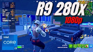 R9 280x - Fortnite  Chapter 4 Season 1 - 1080p - Performance Mode (FPS BOOST) Graphics Settings