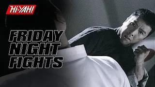 FRIDAY NIGHT FIGHTS | IP MAN | Donnie Yen vs 10 Black Belts | Martial Arts Movie Fight Scenes