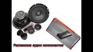 Распаковка MX 165 EVO и JBL DSP 4086