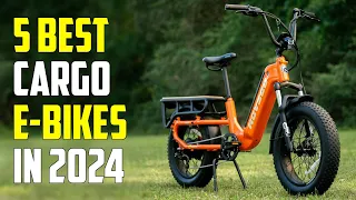 Top 5 Best Cargo Electric Bikes 2024 | Best Cargo E-Bike 2024