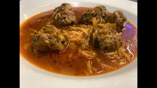 How To Make Armenian Meatball Soup